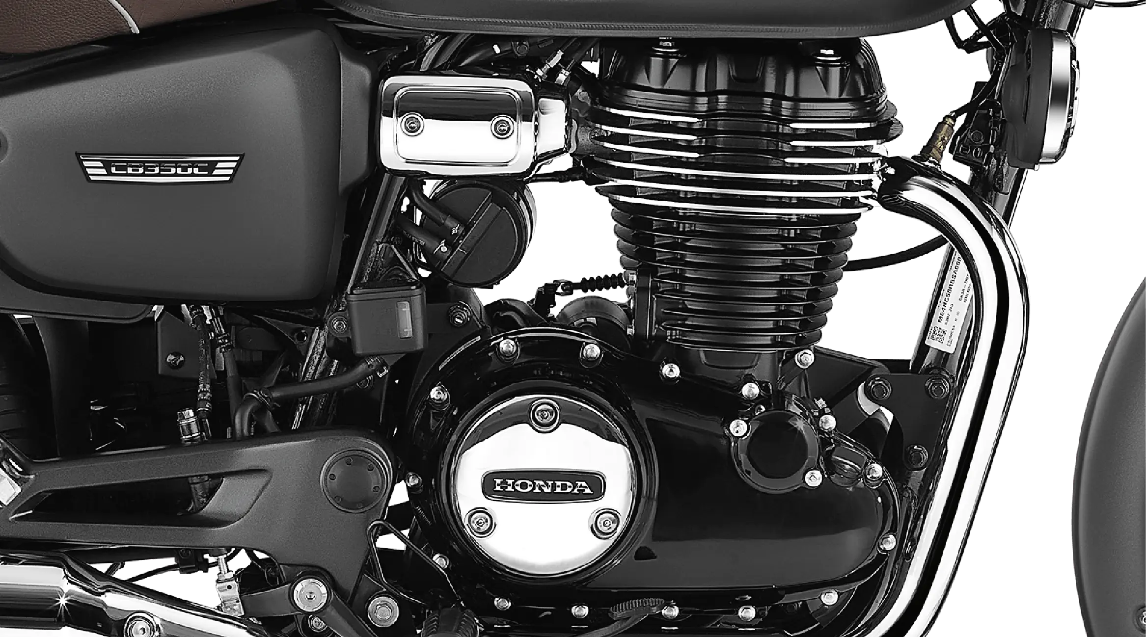 Refined 348.36cc Engine